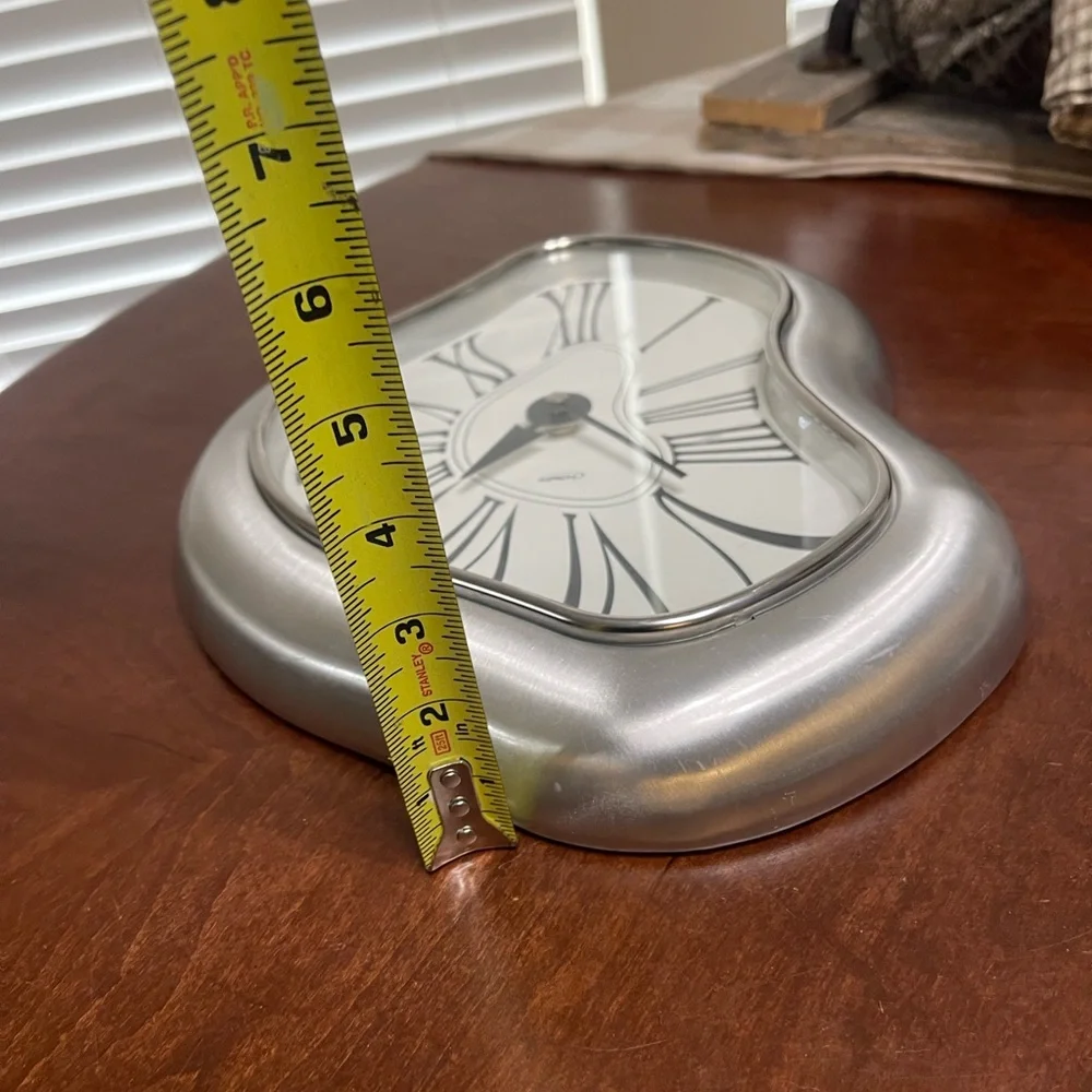 Vintage Kirch Verichron melting Salvador Dali clock -not working